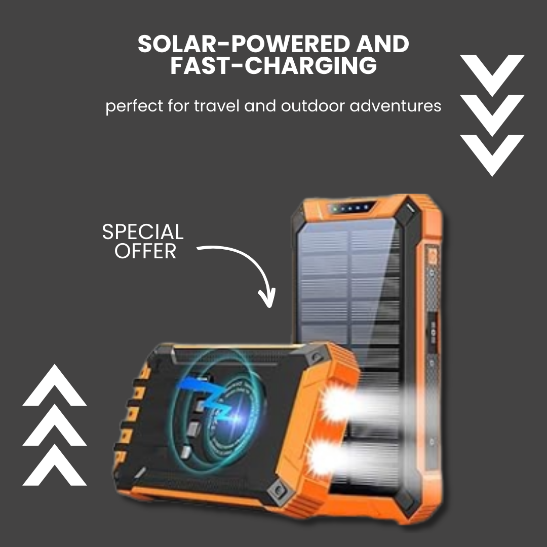 Porta-Solar PowerBank
