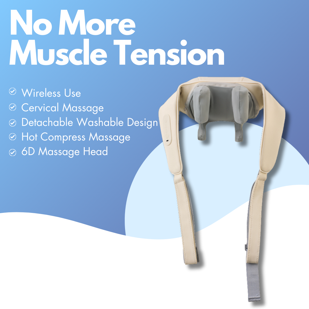 ReliefVibe Neck Massager