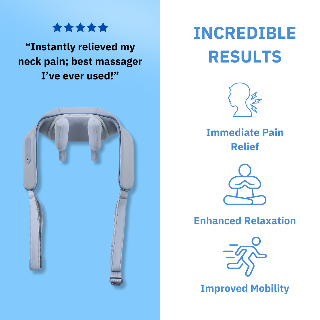 ReliefVibe Neck Massager